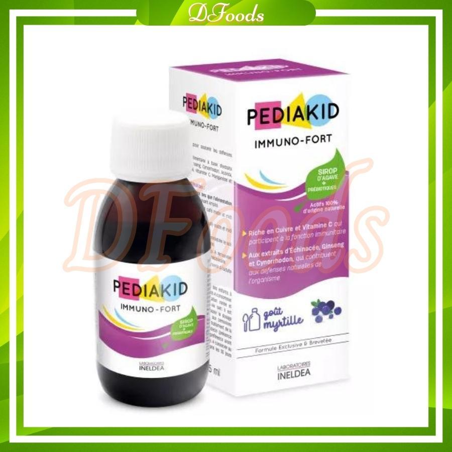 Siro Pediakid Pháp thơm ngon ngọt dịu