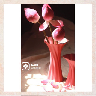 Lọ hoa đẹp - Lọ hoa decor KAKI Concept