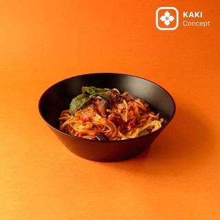 Bát sứ - Bát mì - Bộ bát màu trơn KAKI Concept