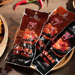 Bịch 30 Cái Chân Gà Ủ Gia Vị CM Food - Chân gà ủ siêu bự 45g/cái - CMFoods cam kết đổi hàng miễn phí