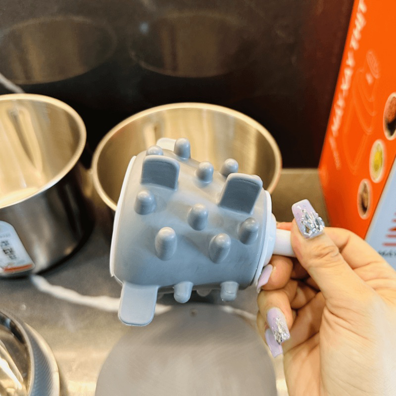 Máy xay thịt Unie UE226, máy xay đa năng 2 cối inox, dung tiech 2,5L 1 cối - Bảo hành 12 tháng