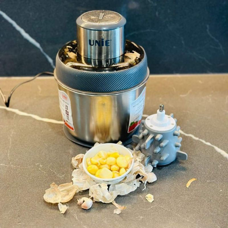 Máy xay thịt Unie UE226, máy xay đa năng 2 cối inox, dung tiech 2,5L 1 cối - Bảo hành 12 tháng