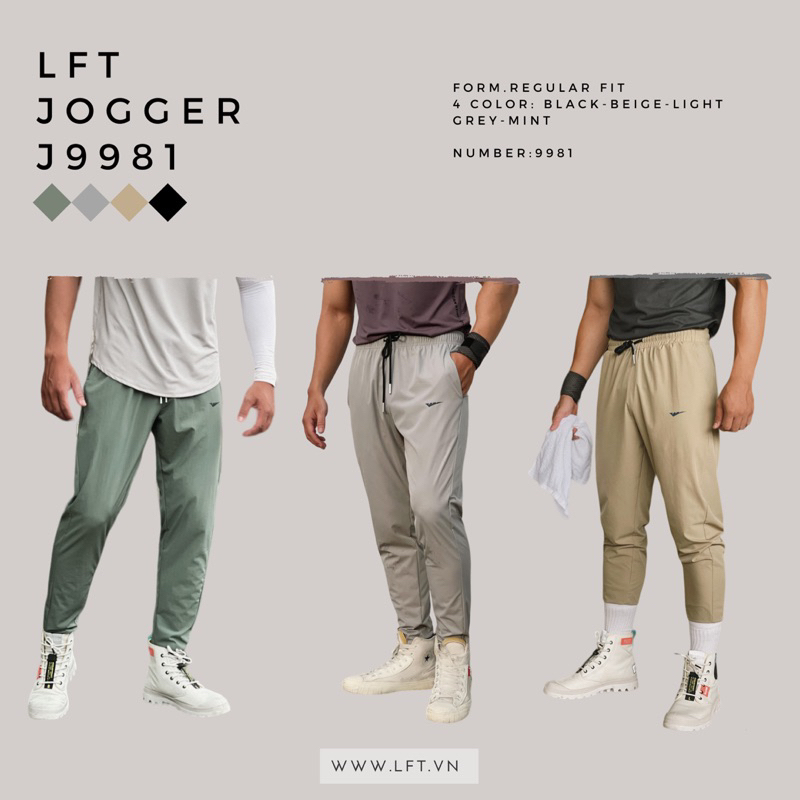 QUẦN JOGGER LFT 9981
