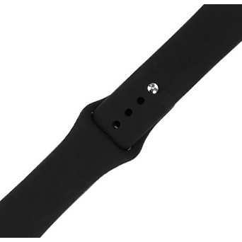 Dây đồng hồ silicon đồng hồ iwatch 3 4 5 6 7 se 38mm 40mm 41mm 42mm 44mm 45mm 49mm 38 40 42 44 mm cao su seri