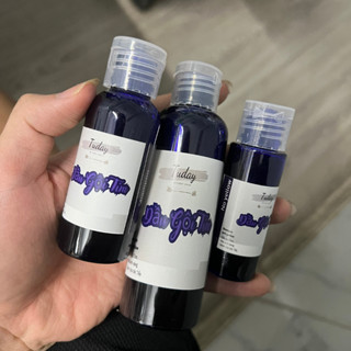 Dầu gội tím khử vàng ITALY, NO YELLOW 30ml,50ml,100ml lưu giữ màu dành cho tóc Tẩy