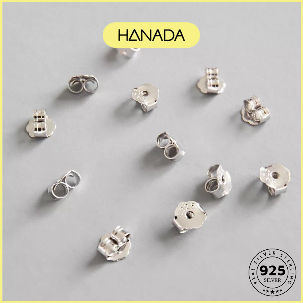Chuôi Bông Tai Bạc 925 Hanada
