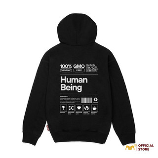 Áo Hoodie form rộng unisex Local Brand Circus áo khoác chất nỉ bông cotton dày dặn, đứng form – Mã HS12_Human being