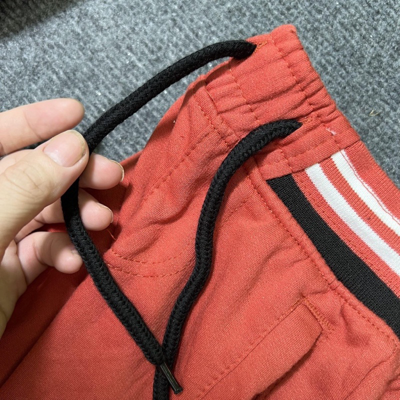 Quần nỉ bông cho bé hàng dư xịn dáng joggers bóng chày