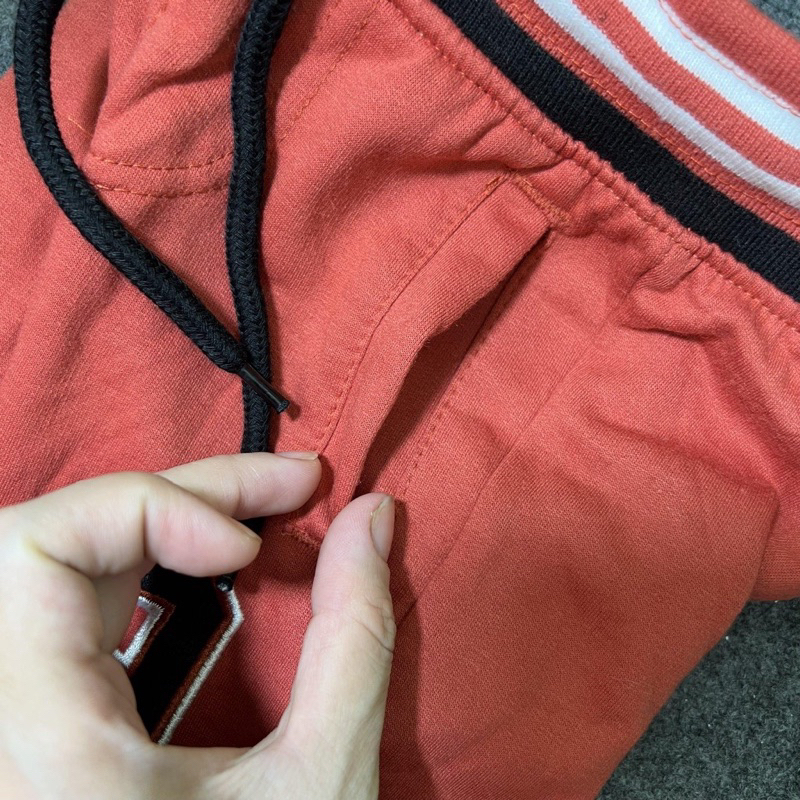 Quần nỉ bông cho bé hàng dư xịn dáng joggers bóng chày