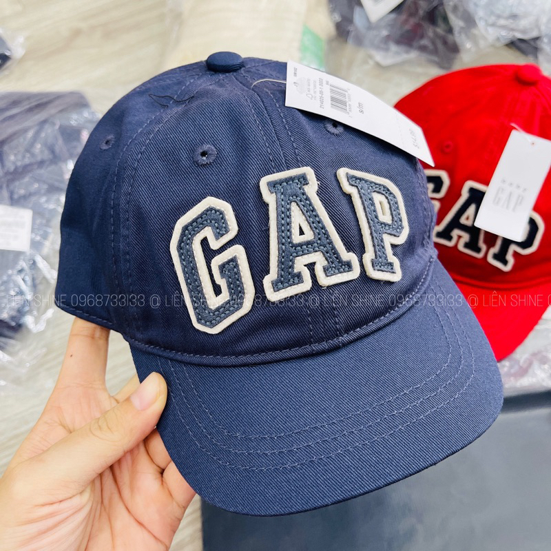 mũ lưỡi trai đỏ/ xanh cho bé