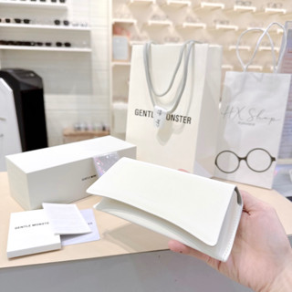 Hộp đựng kính Gentle Monster 2023 box trắng hàng loại 1 siêu hot từ