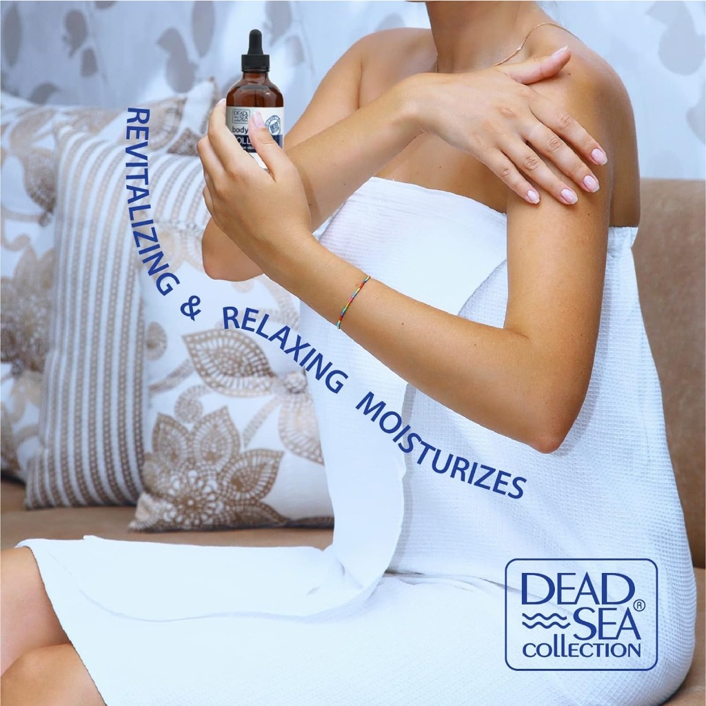 Dầu dưỡng thể Dead Sea 120ml