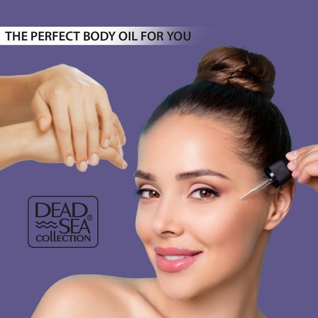 Dầu dưỡng thể Dead Sea 120ml