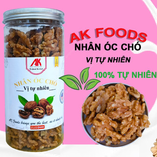 500gr nhân óc chó vàng walnuts nhập khẩu mỹ - ak foods