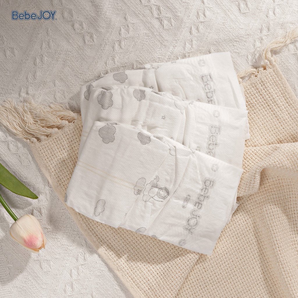 Tã/Bỉm BEBEJOY HÀN QUỐC Dán/Quần Đủ Size NB50/S42/M40/L36/XL34/XXL32
