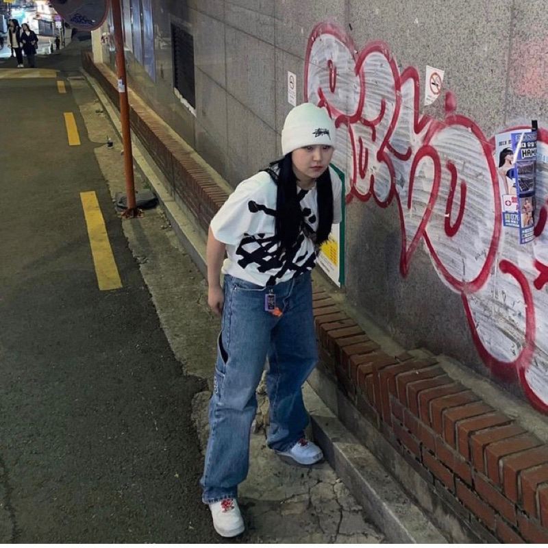 ÁO THUN STUSSY BIG LOGO FULL TAG MÁC COTTON MỀM MỊN CHUẨN