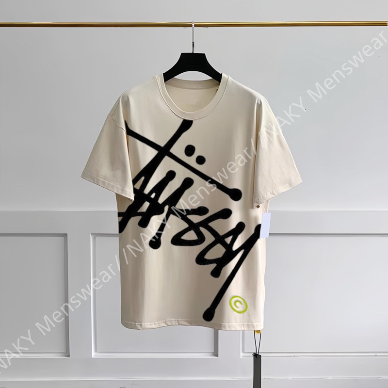 ÁO THUN STUSSY BIG LOGO FULL TAG MÁC COTTON MỀM MỊN CHUẨN
