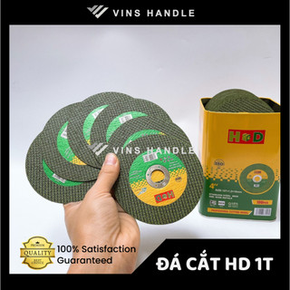 1 viên đá cắt inox, đá cắt kim loại hiệu hd chính hãng
