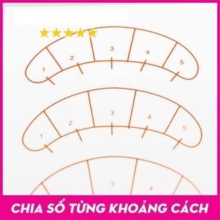 Pad chia size, Pad chia size nối mi