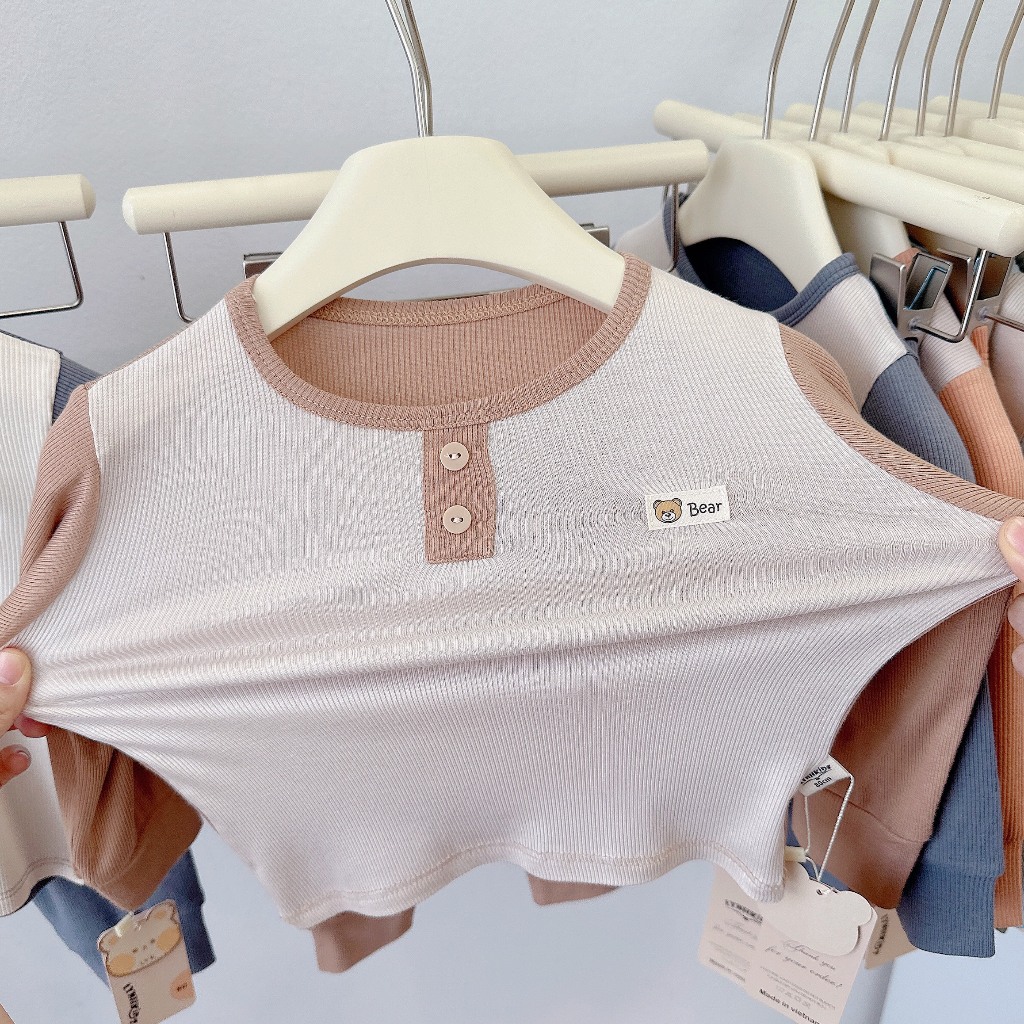 SET 3 BỘ TĂM XUẤT HÀN BÉ TRAI SIÊU ĐẸP