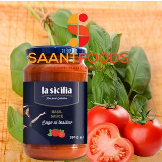 Sốt cà chua và húng quế la sicilia - 350g