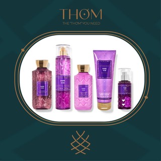 DARK KISS | Sản Phẩm Tắm Dưỡng Xịt Thơm Toàn Thân Bath & Body Works