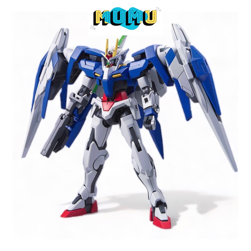 Mô Hình Lắp Ráp Gundam 00 Raiser + GN Sword III