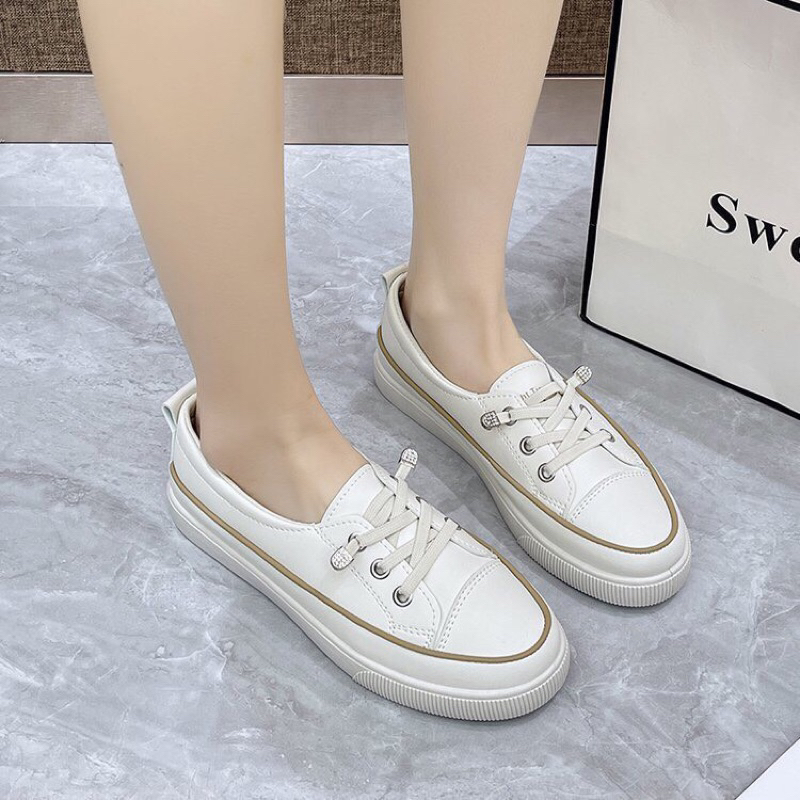 Giày lười nữ đế dẻo siêu êm mã 3603