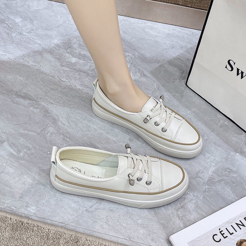 Giày lười nữ đế dẻo siêu êm mã 3603