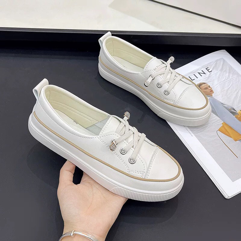 Giày lười nữ đế dẻo siêu êm mã 3603