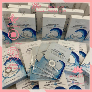 Mặt nạ sủi bọt detox Clinicare X3M Pure Pore Minimizer Mask