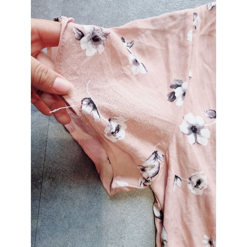 Đầm Sienna Sky họa tiết VNXK