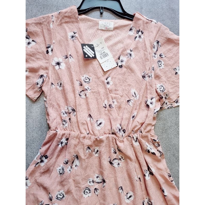 Đầm Sienna Sky họa tiết VNXK