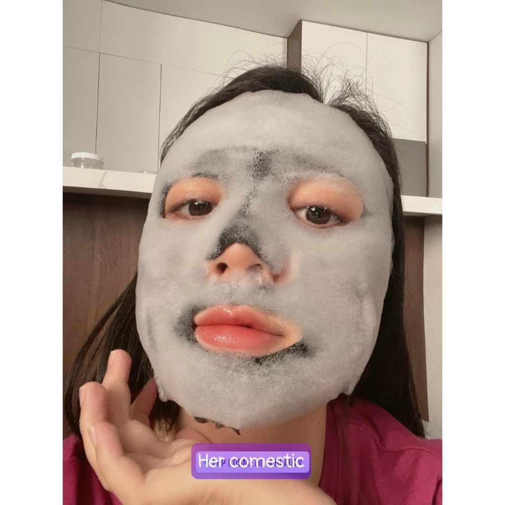 Mặt nạ sủi bọt detox Clinicare X3M Pure Pore Minimizer Mask