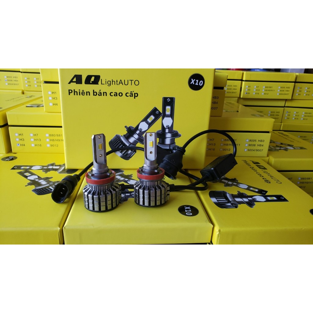 Đèn led chân H11-H16-H8 lắp cốt -gầm xe oto. Sáng trắng hoặc 3 màu. Siêu sáng