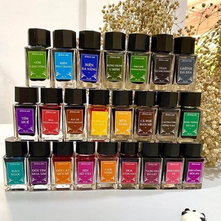 Mực bơm bút máy Classique Pháp 15ml nhanh khô, không cặn, bền màu dành cho người luyện chữ đẹp , học sinh