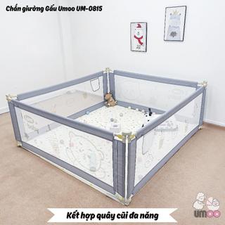 Thanh Chắn Giường Cho Bé Gấu, Cừu, Hươu Umoo UM0815, UM088, UM0812, Bản Nâng Cấp Mới Nhất 2023,Chặn Giường An Toàn