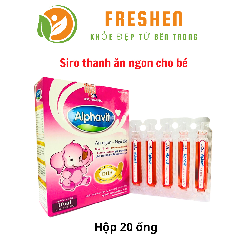 Alphavit ăn ngon ngủ tốt cho bé