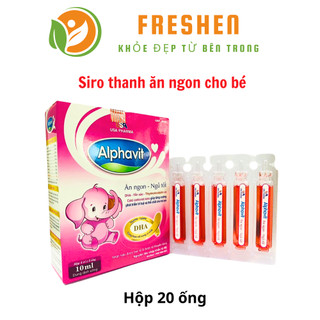 Alphavit ăn ngon ngủ tốt cho bé