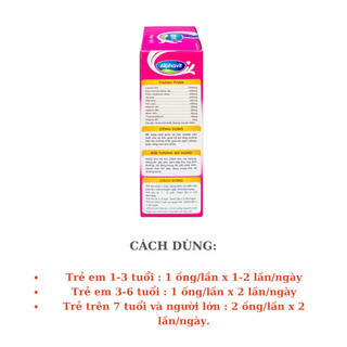 Alphavit ăn ngon ngủ tốt cho bé