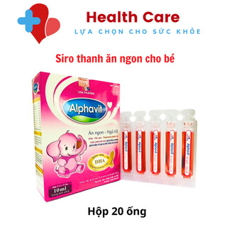 Alphavit ăn ngon ngủ tốt cho bé