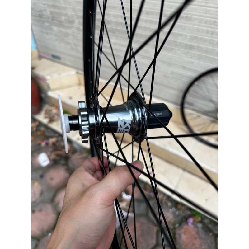 Vành xe đạp Koozer XF 2046 chính hãng nguyên thùng Hub XM490Pro 32 nan chính hãng cao cấp cối nổ to