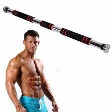 Thanh tập xà đơn treo tường gắn cửa kích thước từ 62-100cm tùy chỉnh phù hợp tập gym tại nhà tăng cơ bắp