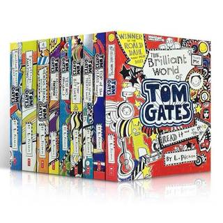 Sách - tom gates - bộ nhập 10 cuốn - phần 1+phần 2
