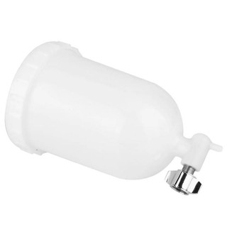Cốc nhựa đựng sơn chống đổ sơn 400cc dùng cho súng phun sơn các loại gắn bên