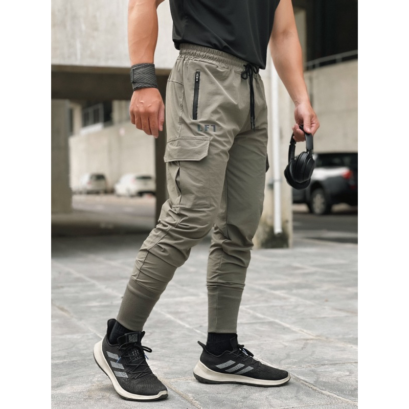 QUẦN JOGGER J23.2 | Rêu đậm