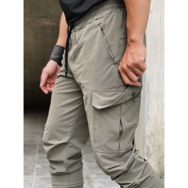 QUẦN JOGGER J23.2 | Rêu đậm