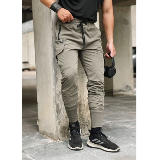 QUẦN JOGGER J23.2 | Rêu đậm