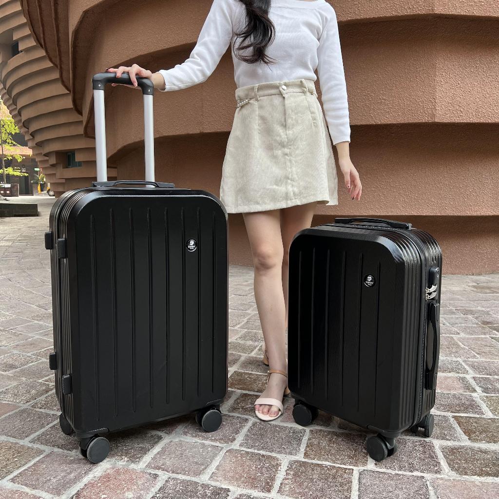 Vali du lịch SUNNY-SV07 vali kéo size 20/24, xách tay/kí gửi chính hãng chống va đập