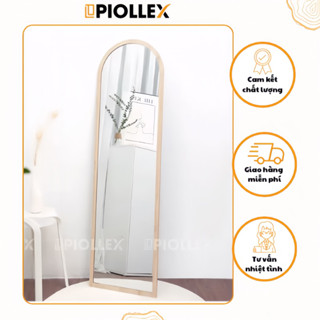 Gương Soi Toàn Thân Dáng Vòm Khung Gỗ Decor Phòng Đa Dạng Kích Thước